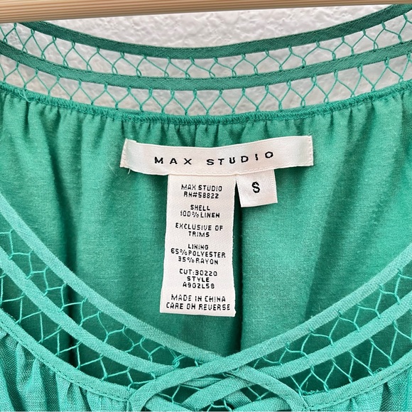 Max Studio Linen Dress - Picture 5 of 11